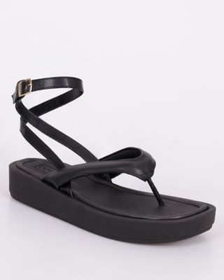 Sandalia-Flatform-Napa-Pele-Preto---Preto
