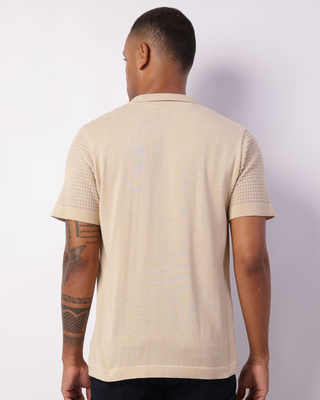 Polo-Tricot-Tor02-Bege---Bege