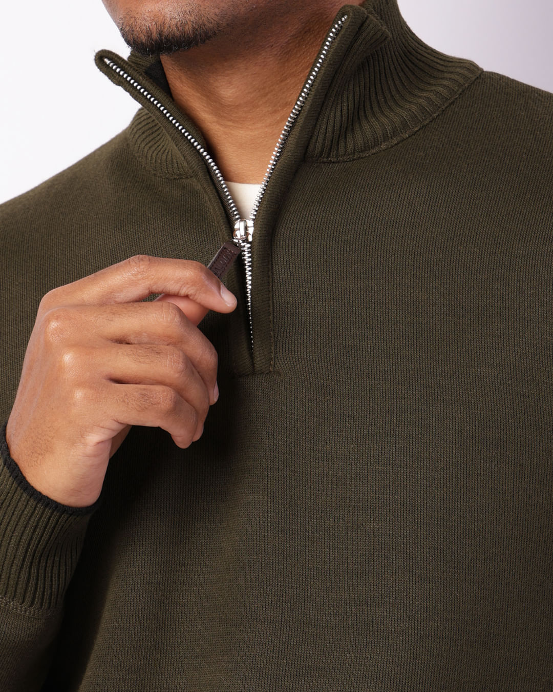 Tricot-Half-Ziper-Green---Verde