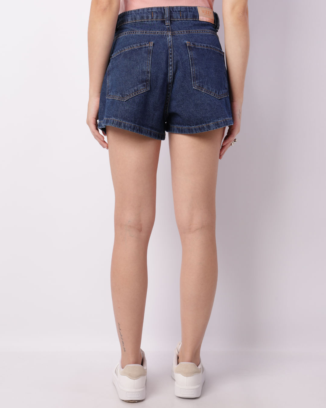 Shorts-Jns-Basico-C-Ajustador-Esc-66160---Jeans-Blue