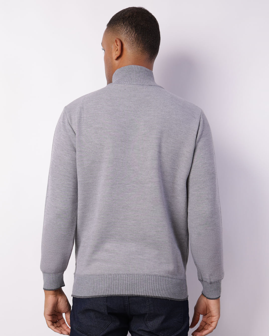 Tricot-Half-Ziper-Grey---Cinza