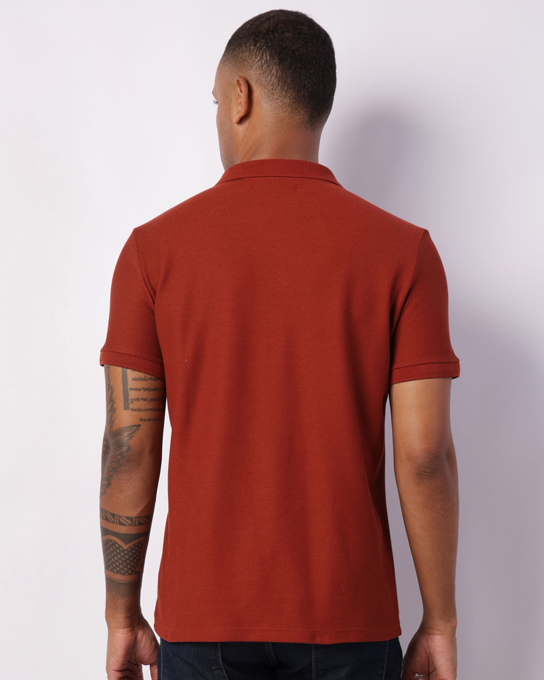 Polo-Trc634-Gibraltar-Earthtone---Terracota