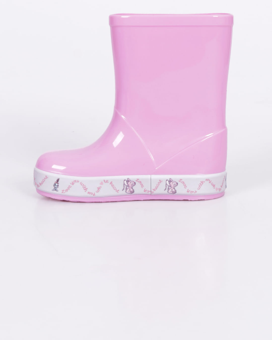 Galocha-Infa-Tt500-01-Stitch-Rosa---Rosa
