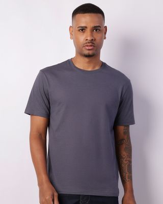 Camiseta-Lisa-301-Penteado-Cinza---Cinza