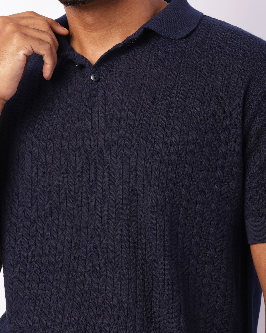 Polo-Tricot-Tor01-Mrncnz---Marinho