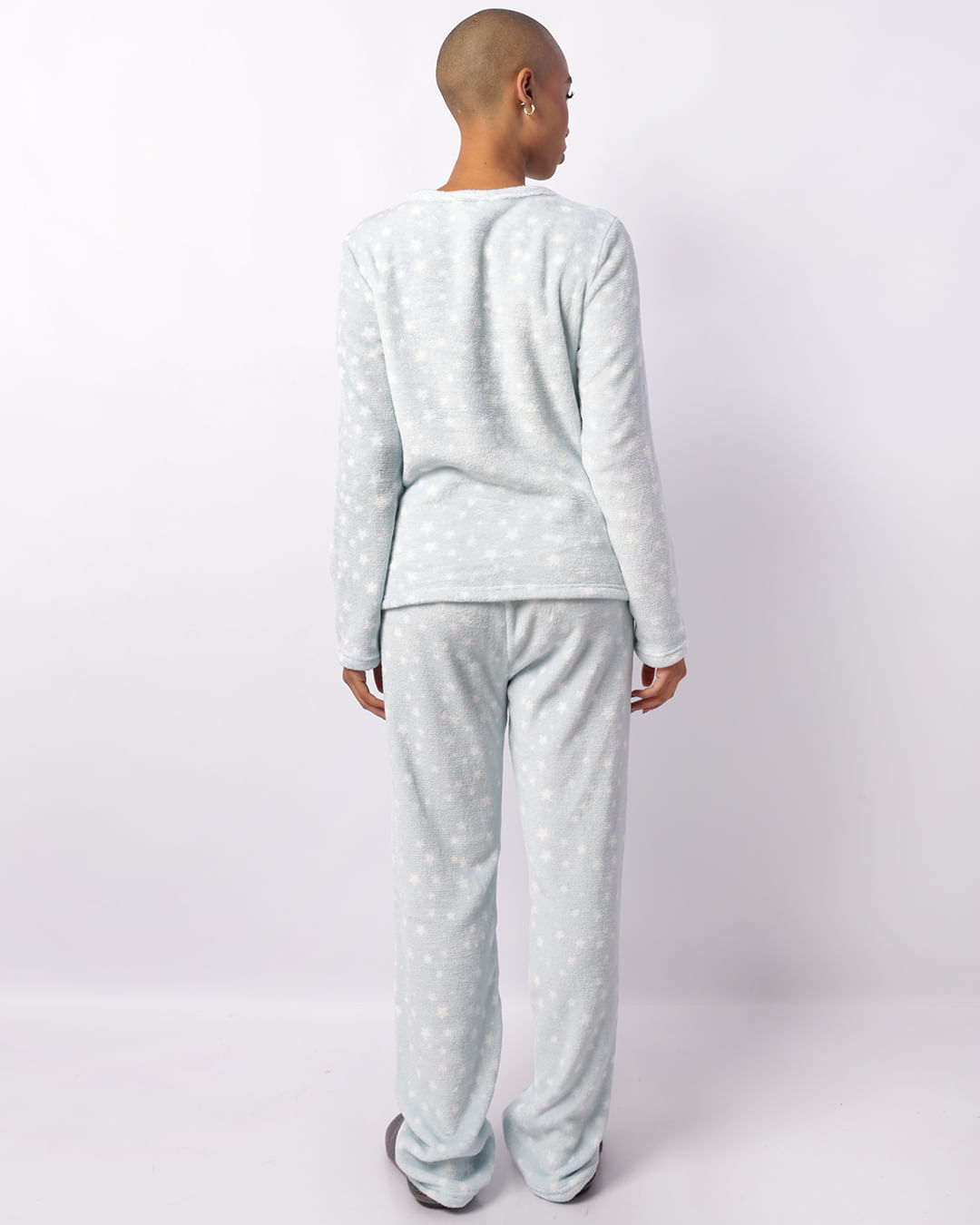 Pijama-Longo-Soft-Estrelas---Azul