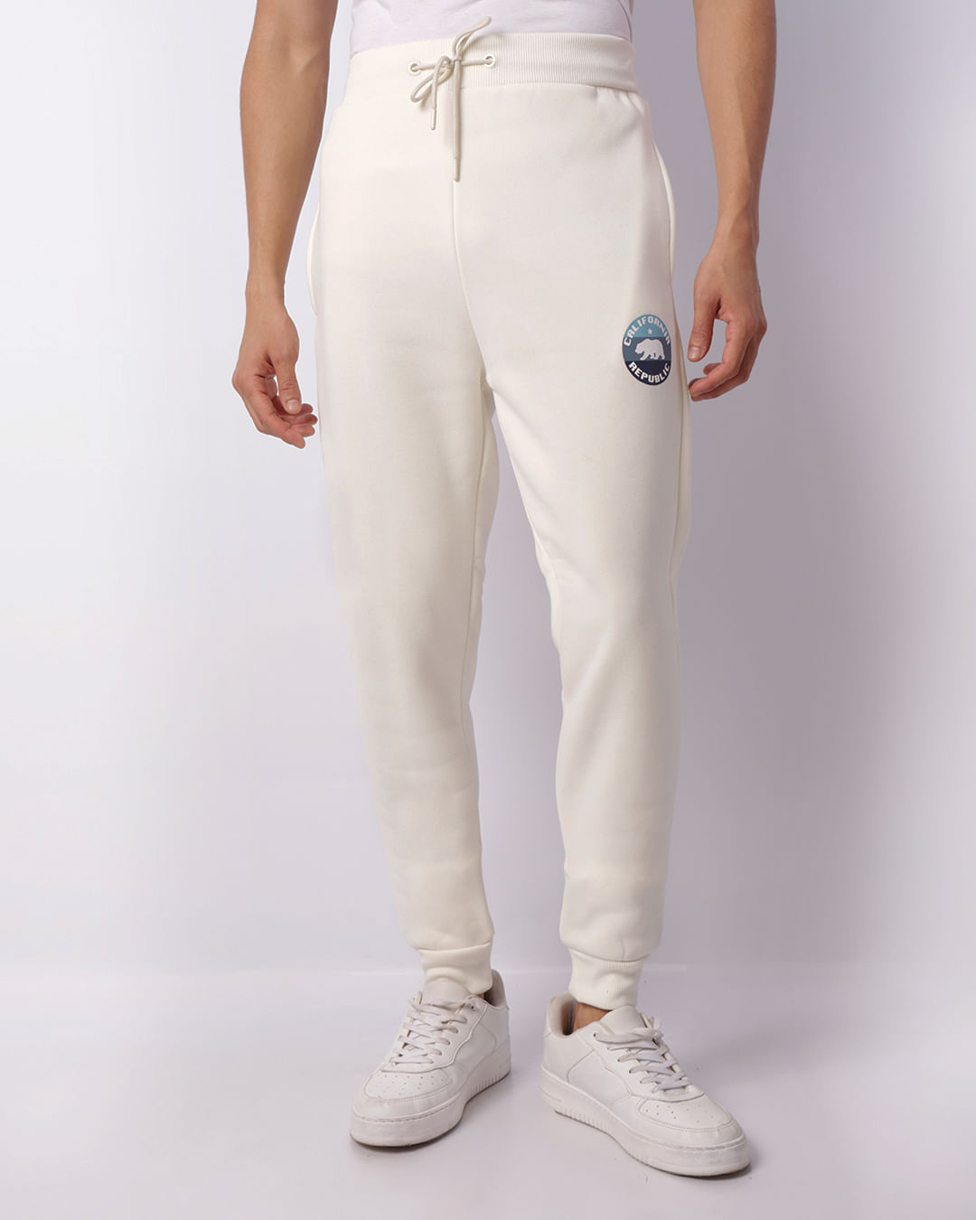 Calca-Molet-Urso-Bolso-Faca-Bjpoz---Off-White