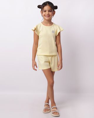 Short-076482-4-Poaplic-Elst-Cint-F410---Amarelo
