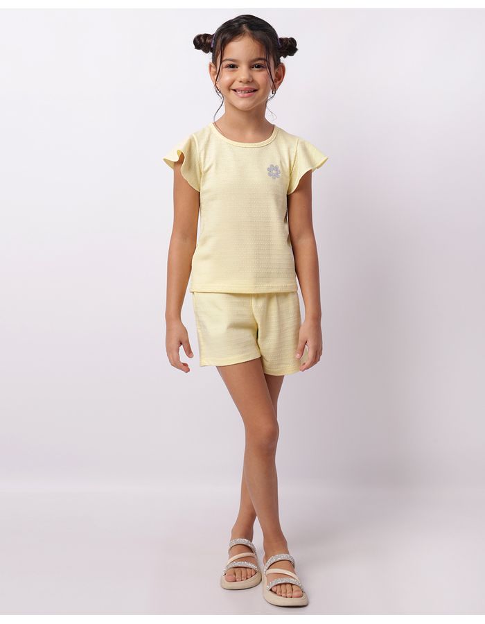 Short-076482-4-Poaplic-Elst-Cint-F410---Amarelo