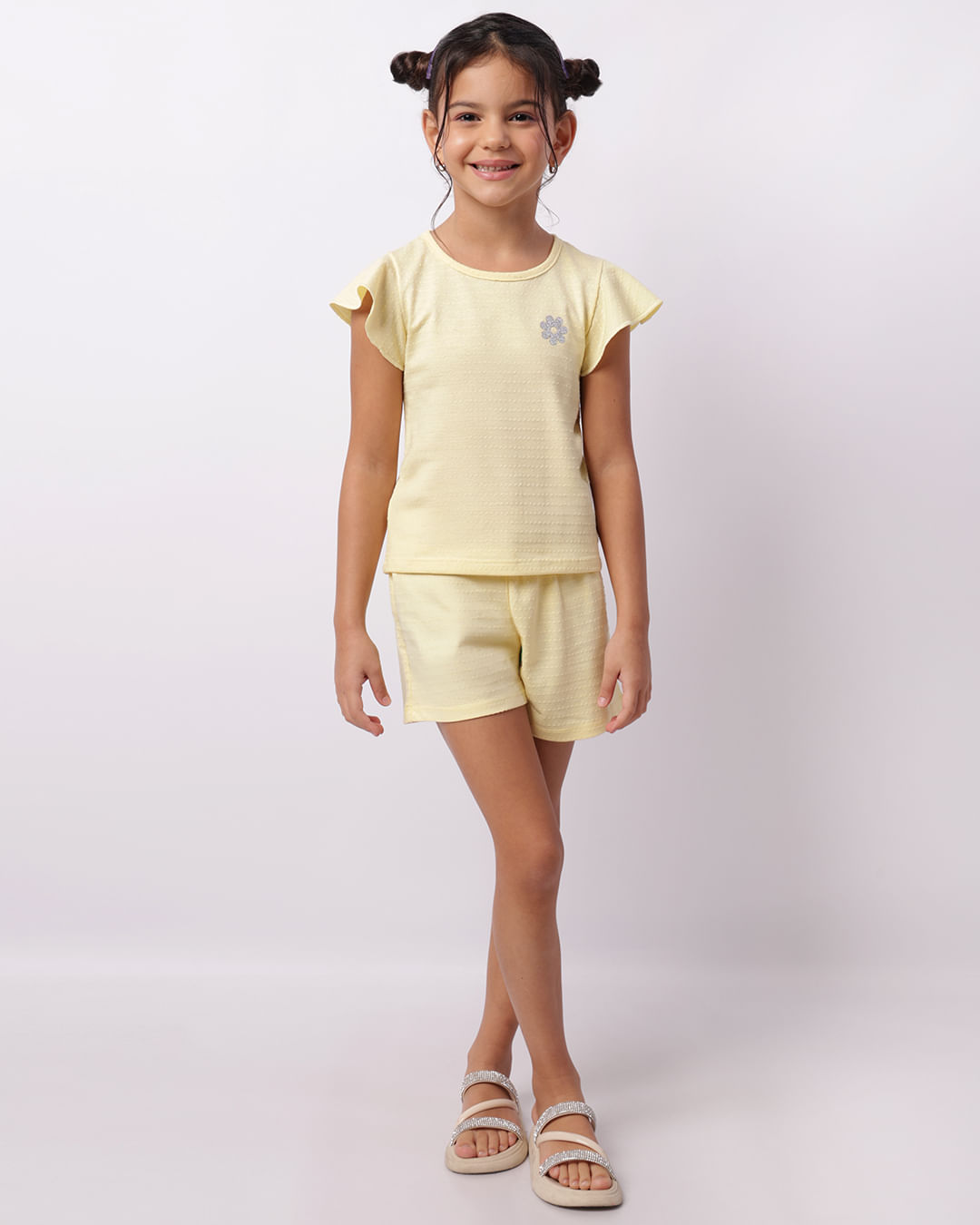 Short-076482-4-Poaplic-Elst-Cint-F410---Amarelo