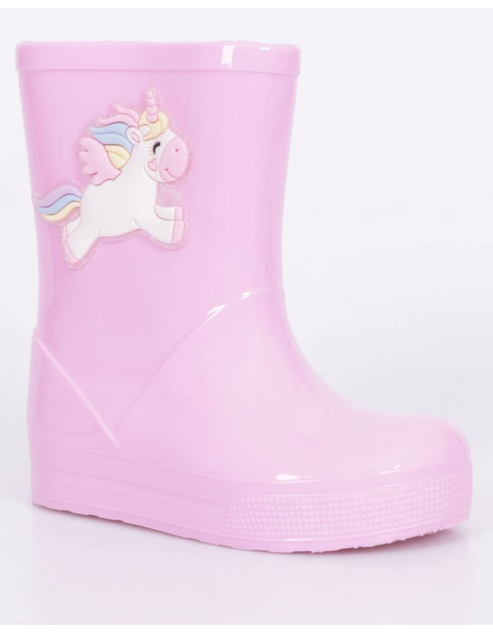 Galocha-Infa-41438-01-Flat-Unicornio-Ros---Rosa