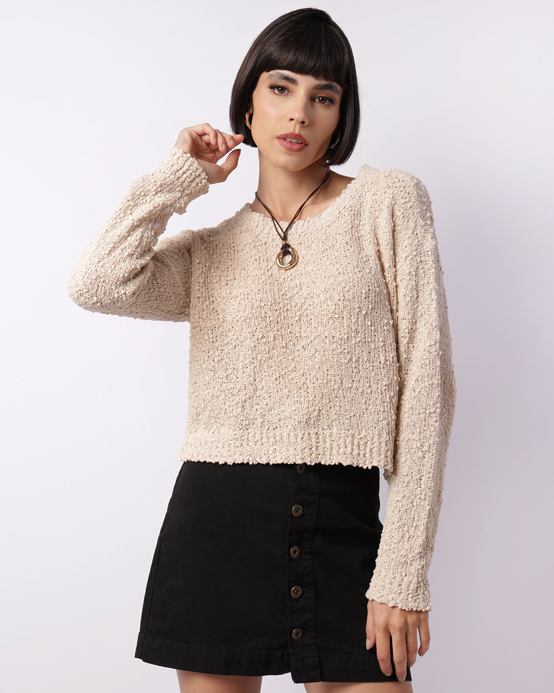 Tricot-Chenille-7632-Pop-Crop-Bege---Bege