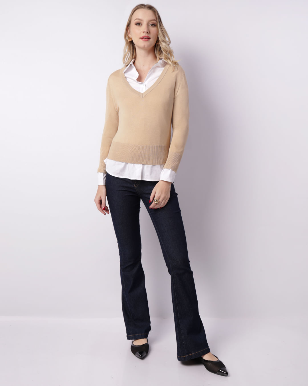 Tricot-Leve-Gola-V-Sgvjf-702-Bege---Bege