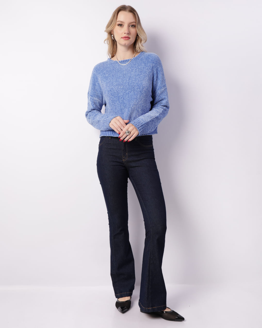 Tricot-Chenile-Schjf-803-Azul---Azul