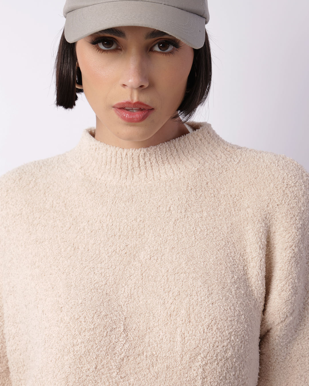 Tricot-Chenille-7632-Cozy-Crop-Bege---Bege