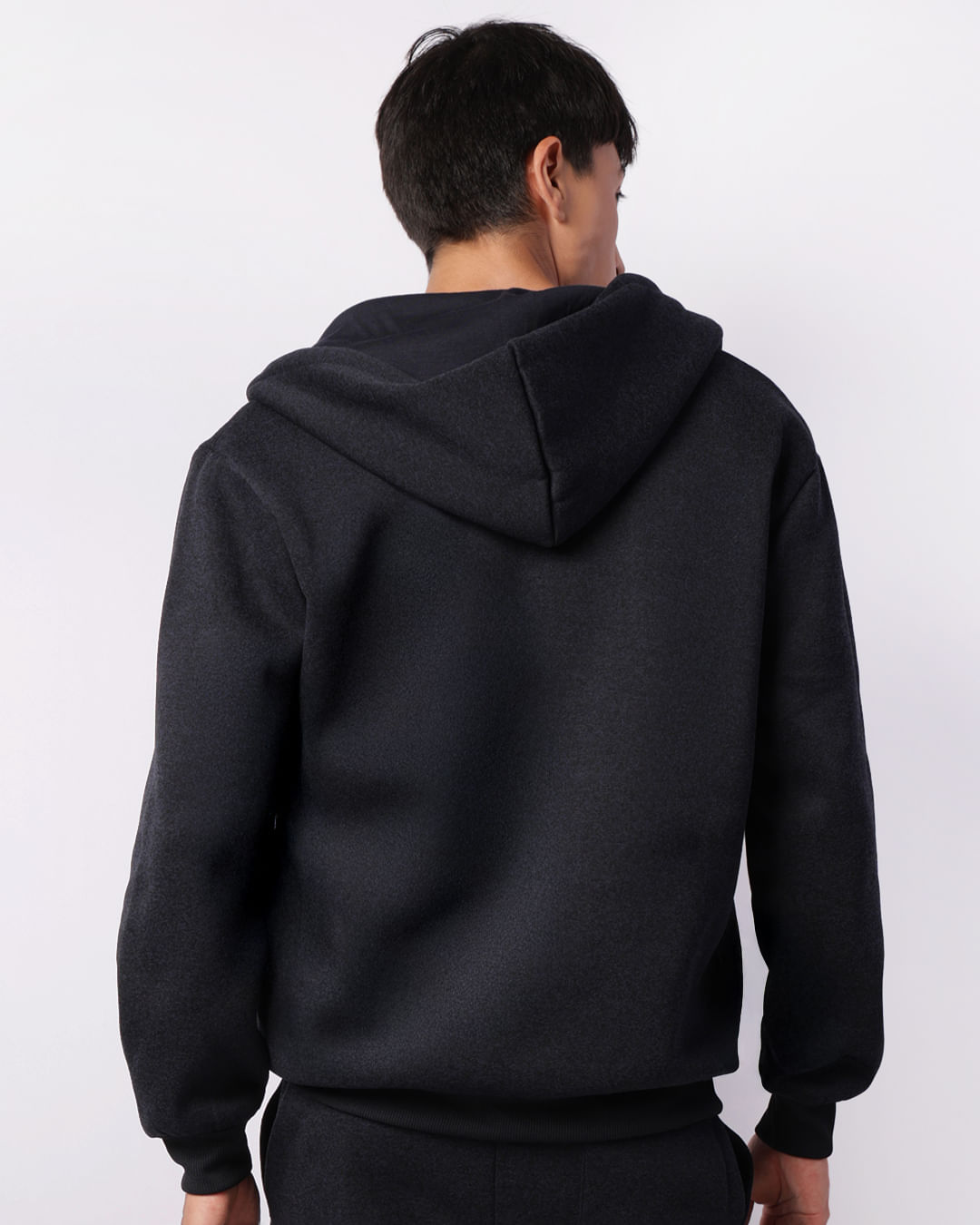 Jaqueta Moletom Esportiva Masculina Fitter Marinho-1744215723491