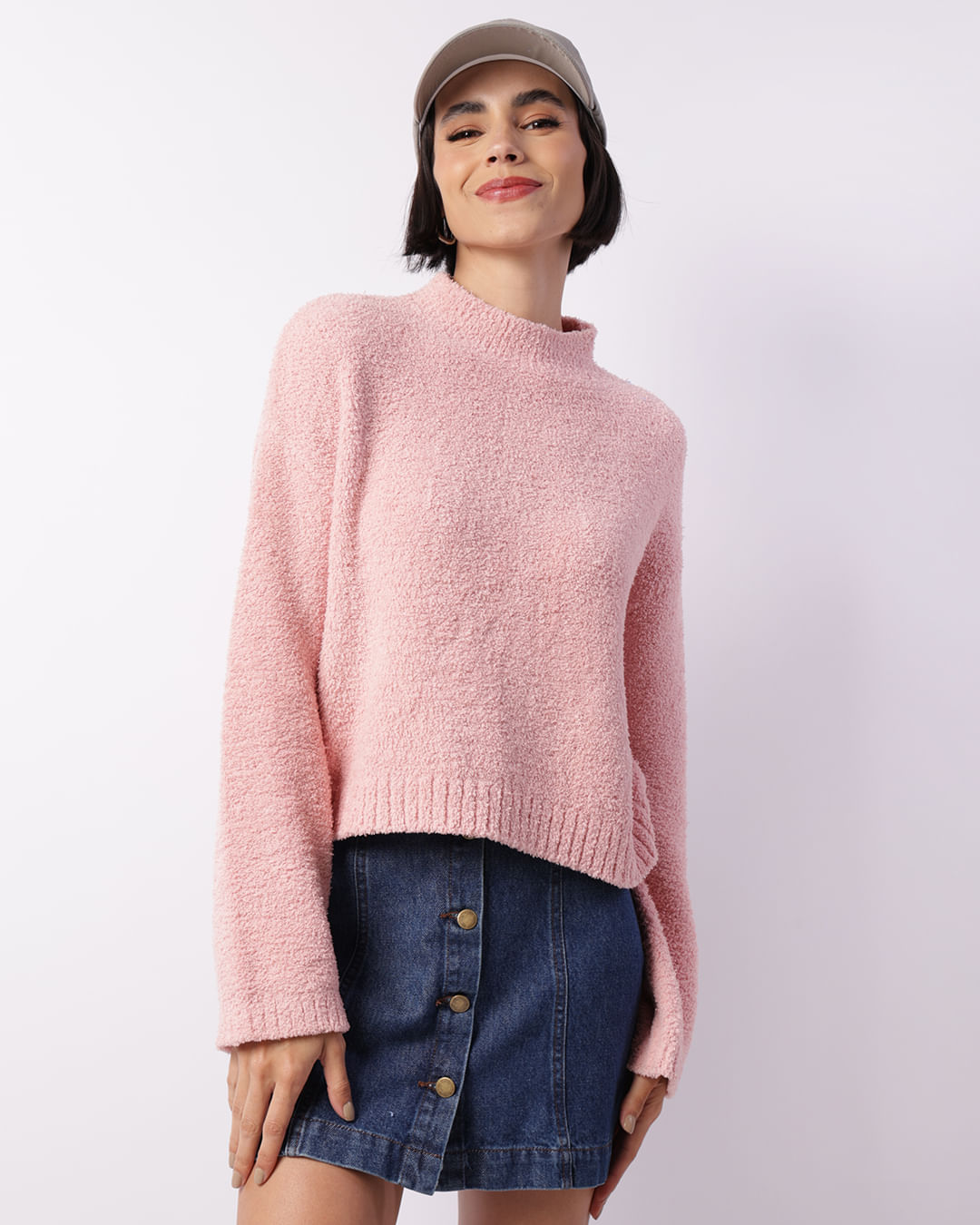 Tricot-Chenille-7632-Cozy-Crop-Rosa---Rosa