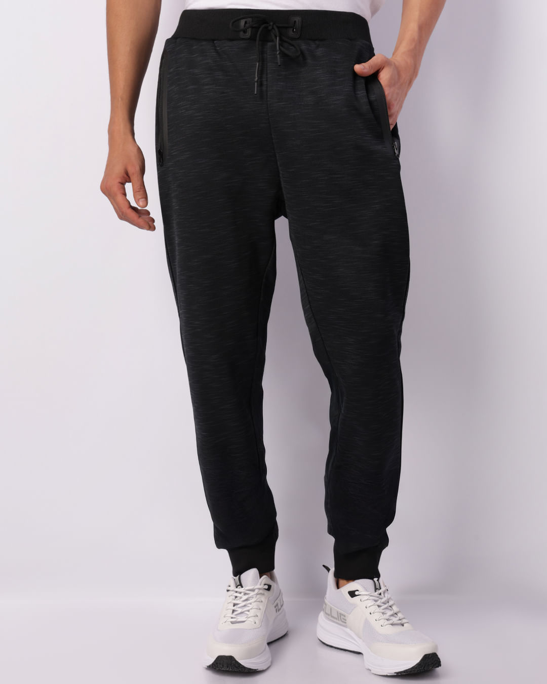 Calca-Melange-500089-M-Preto-Zip-Selado---Preto