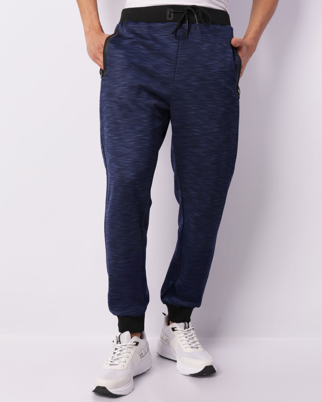 Calca-Melange-500089-Azul-Zip-Selado---Azul