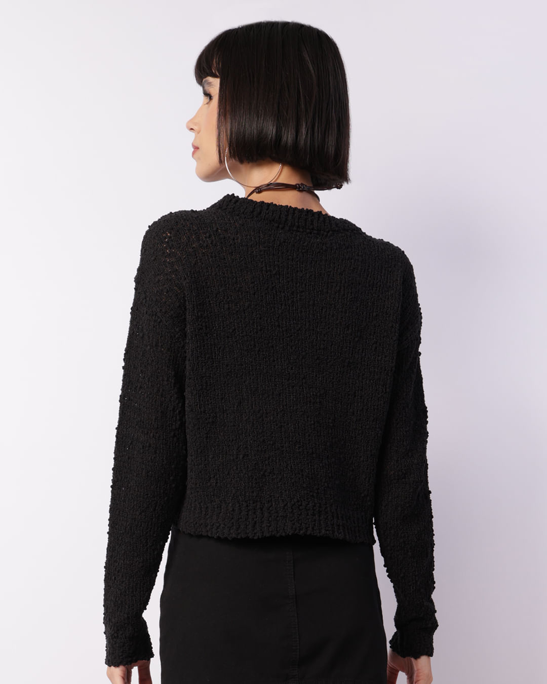 Tricot-Chenille-7632-Pop-Crop-Pto---Preto