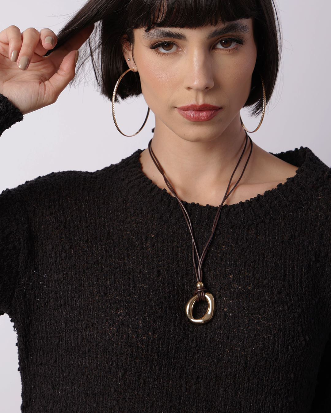Tricot-Chenille-7632-Pop-Crop-Pto---Preto