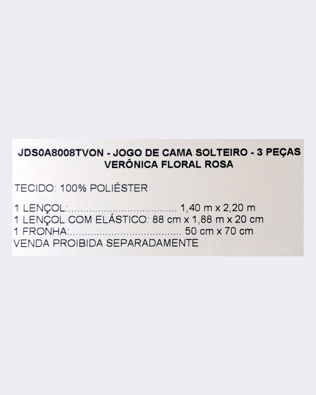 Jogo-De-Cama-Solteiro-Veronica-Floral---Rosa