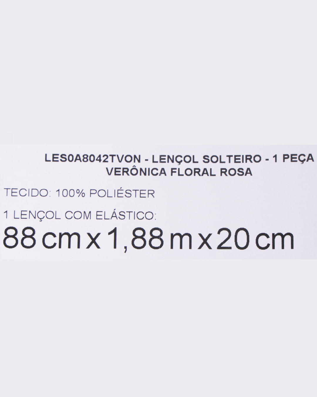 Lencol-Solteiro-C-Elast-Veronica-Floral---Rosa