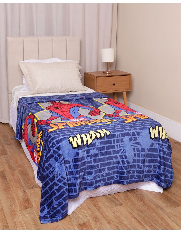 Manta-Spider-Man-Wall---Azul