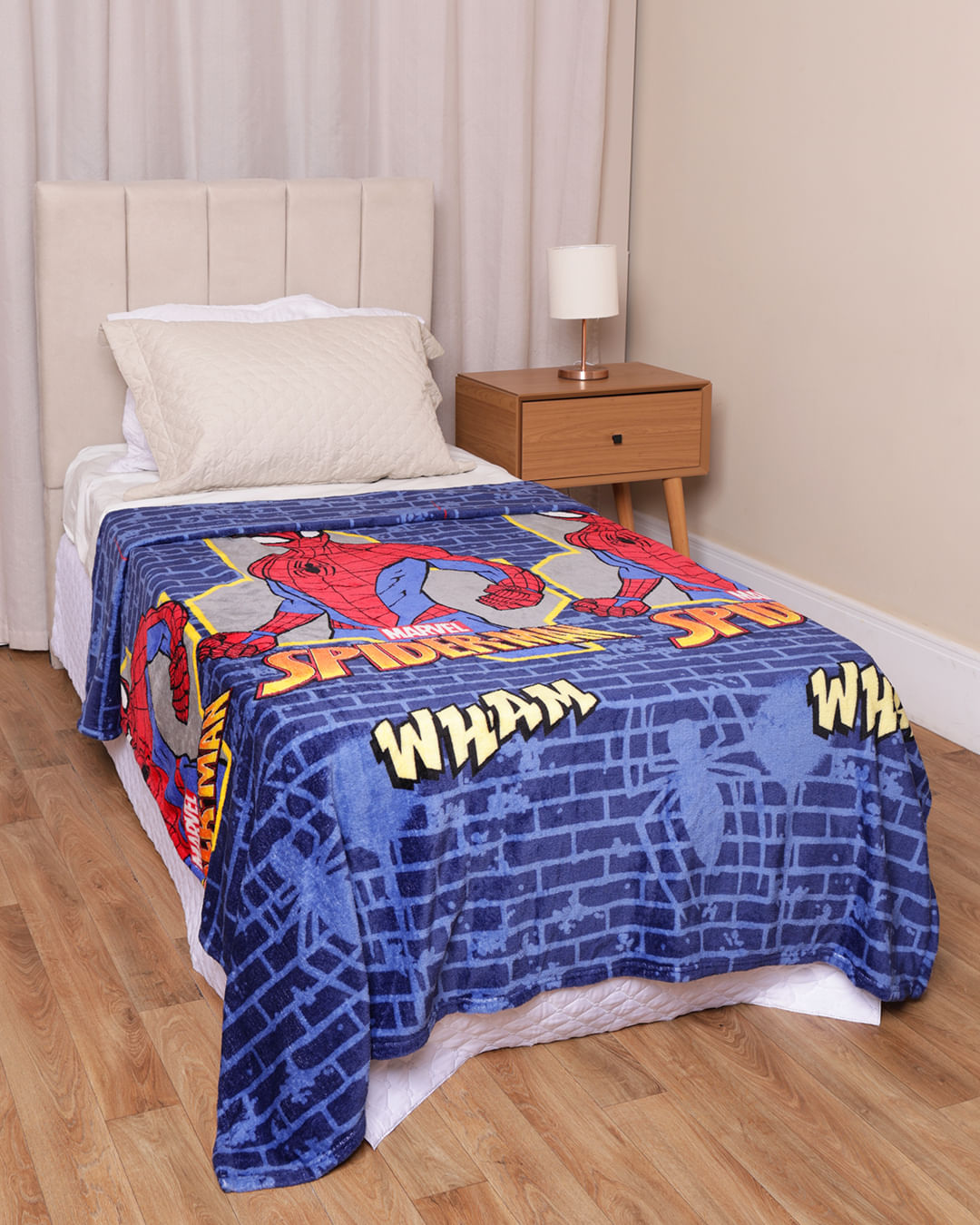 Manta-Spider-Man-Wall---Azul