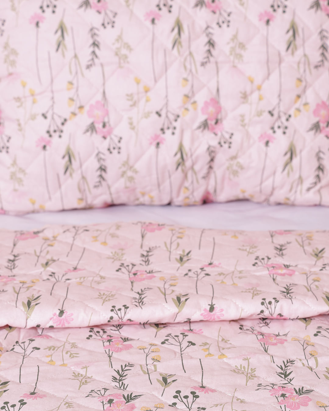 Kit-Colcha-Algodao-200-X-250---Rosa-Floral