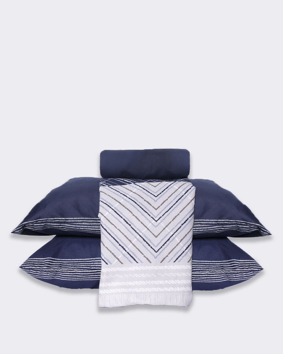Jg-De-Cama-Queen-Marinhos-Listra-Microp---Azul