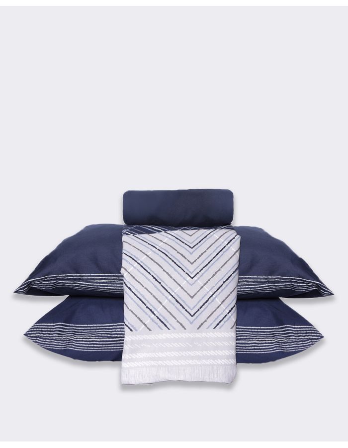 Jg--King-Size-Marinhos-Listra-Microp---Azul