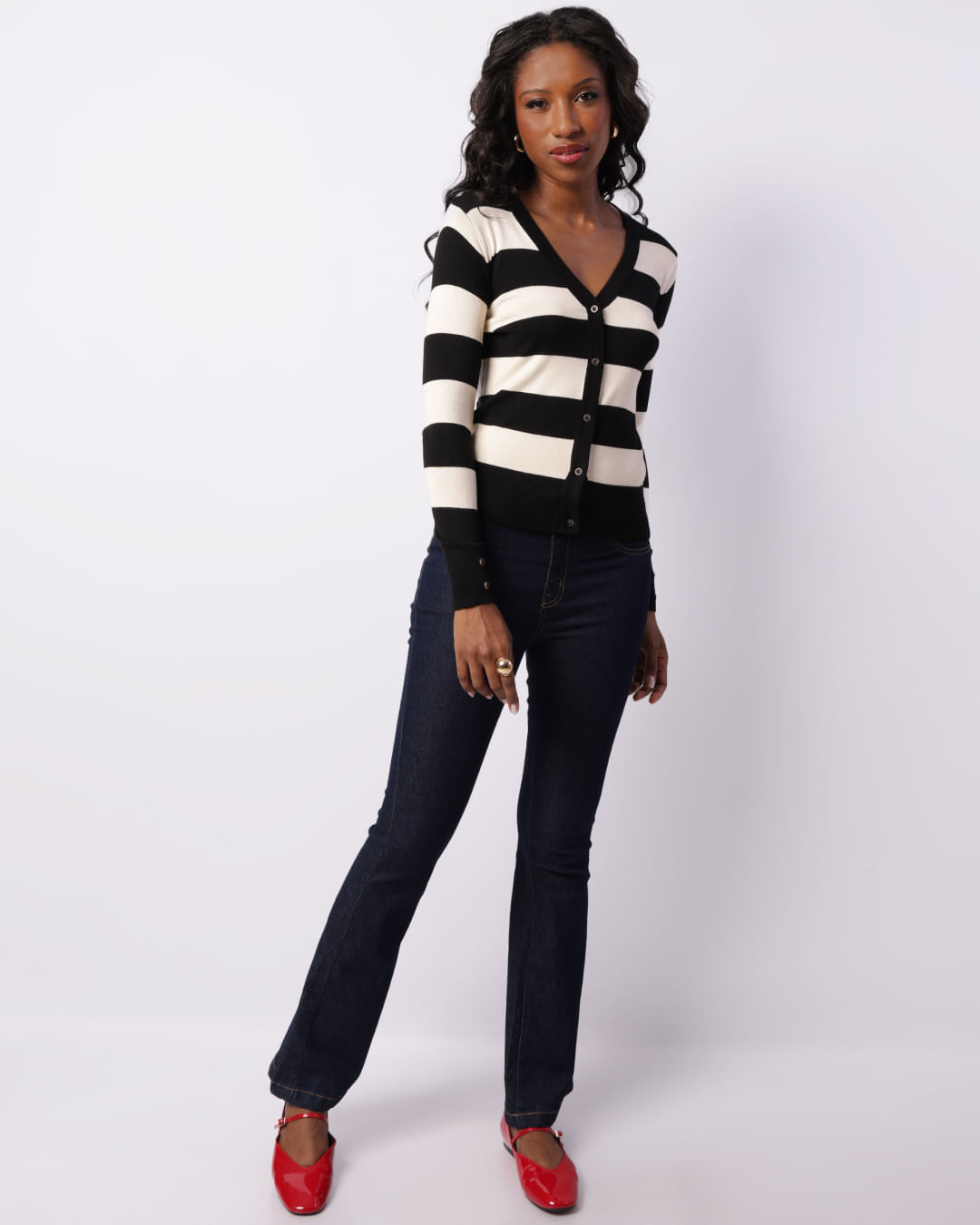Cardigan-Gola-V-Cgvct002-Pto---Preto