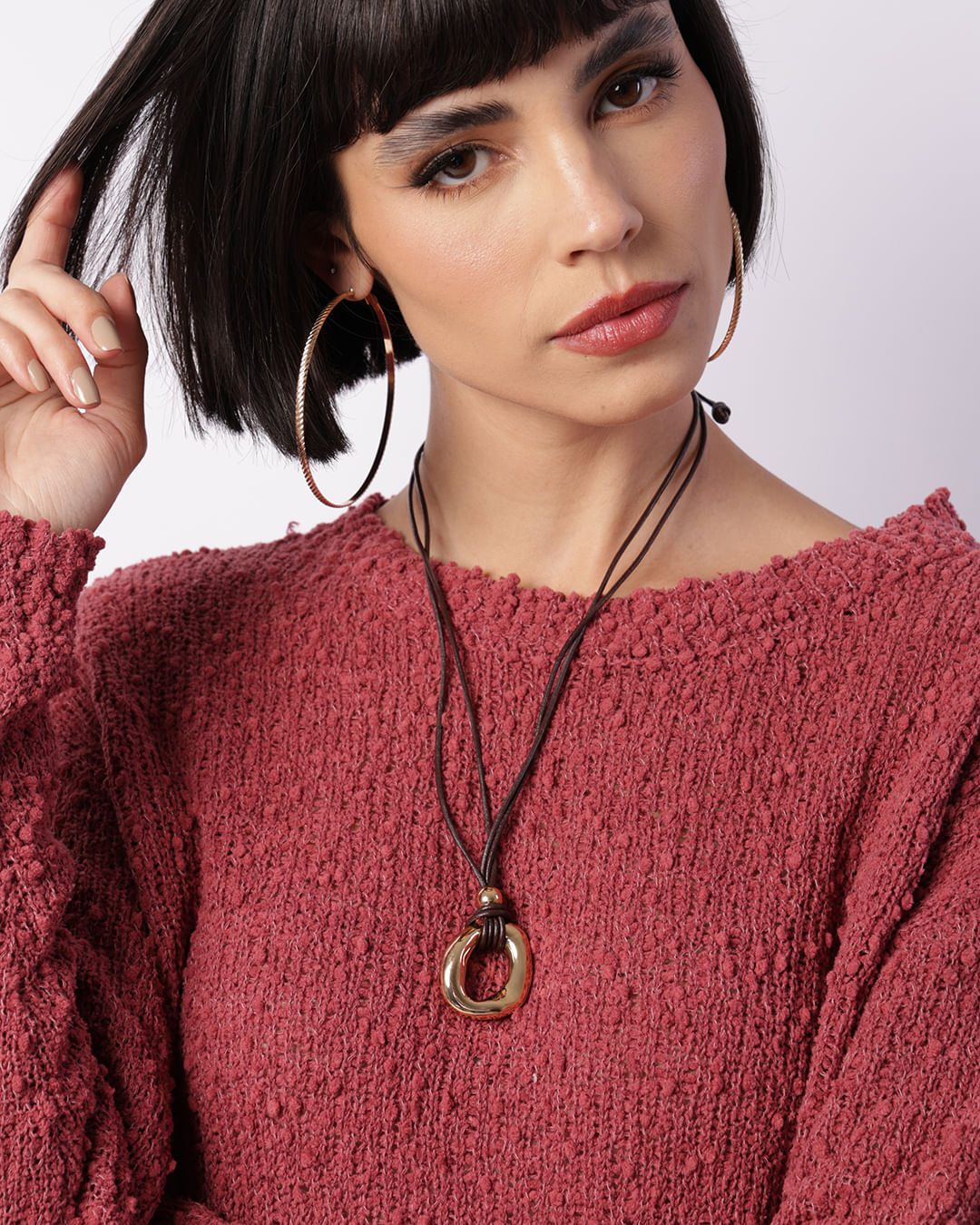 Tricot-Chenille-7632-Pop-Crop-Vinho---Rosa