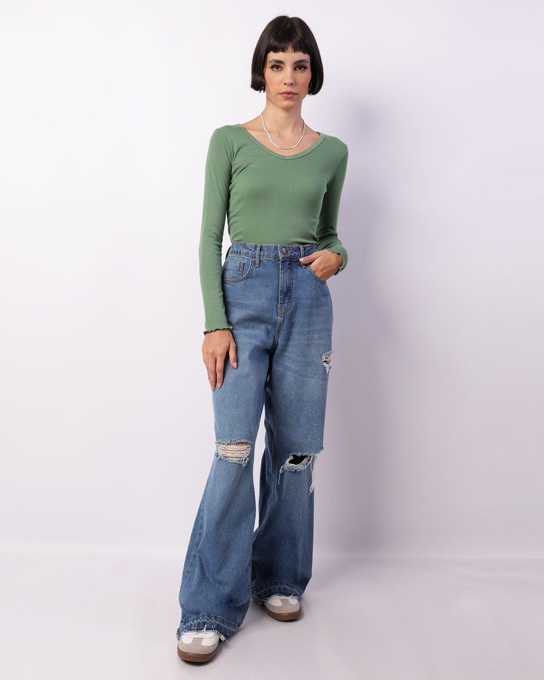 Blusa-Ml-Barra-Frufru-Vde-031106-Fpg---Verde