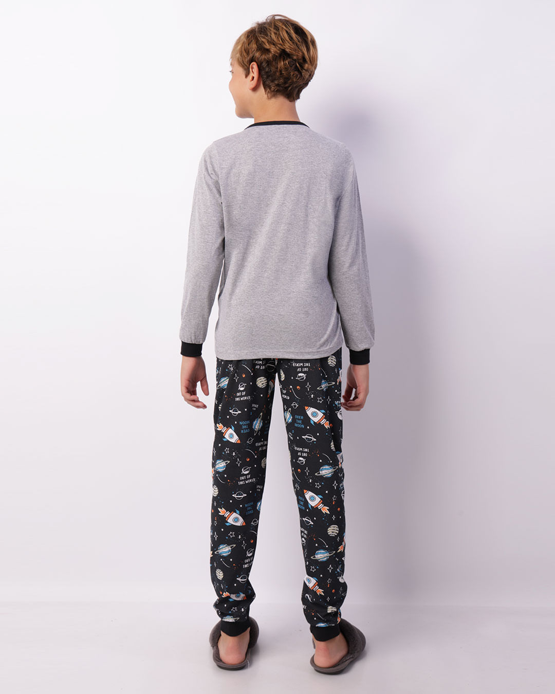 Pijama-Juvo-Ml-1216-Foguete---Cinza-Medio
