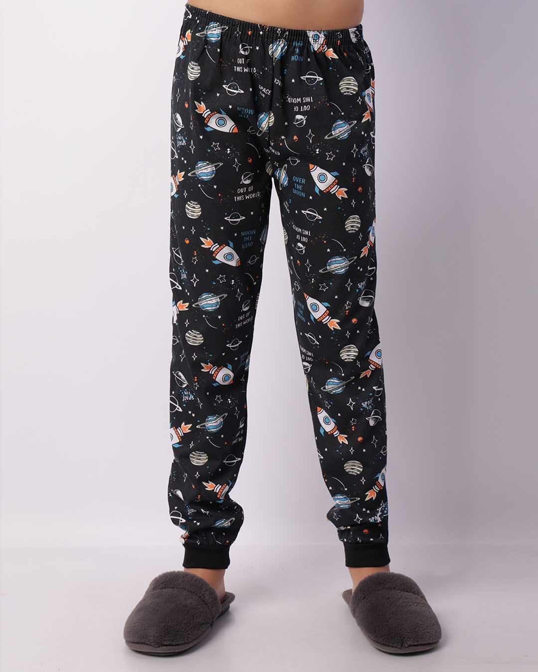 Pijama-Juvo-Ml-1216-Foguete---Cinza-Medio