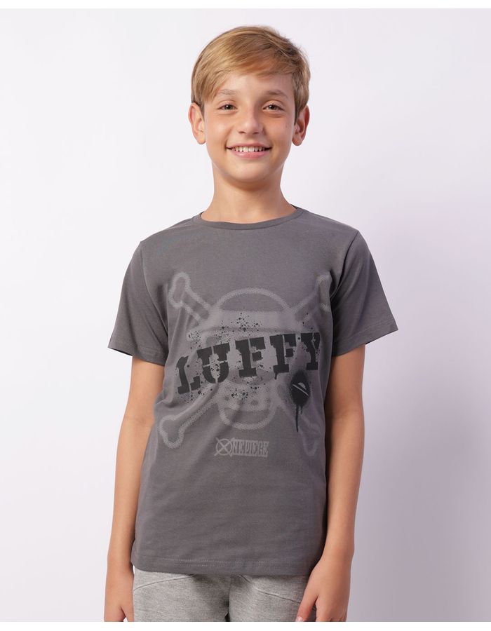 Camiseta-Ch41628-Mc-M-1016-One-Piece---Cinza