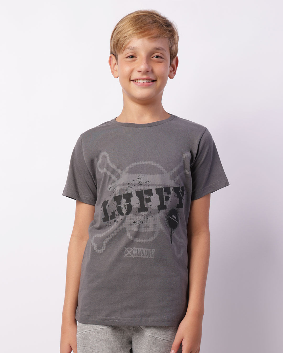Camiseta-Ch41628-Mc-M-1016-One-Piece---Cinza