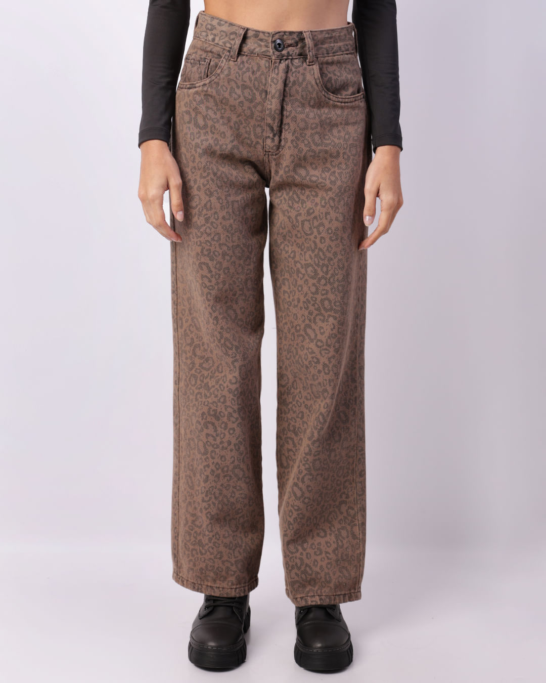 Calca-Wide-Sarja-Onca---Estampado