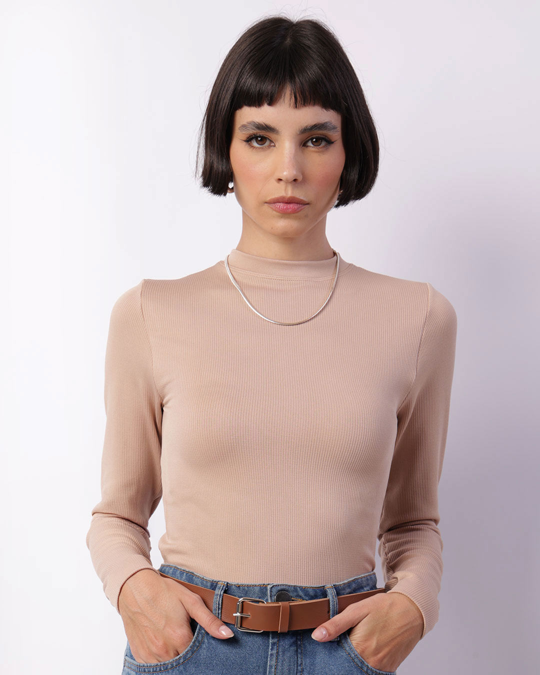 Blusa-Mg-Lg-S-Costura-Lsb100--Fem-Bege---Bege