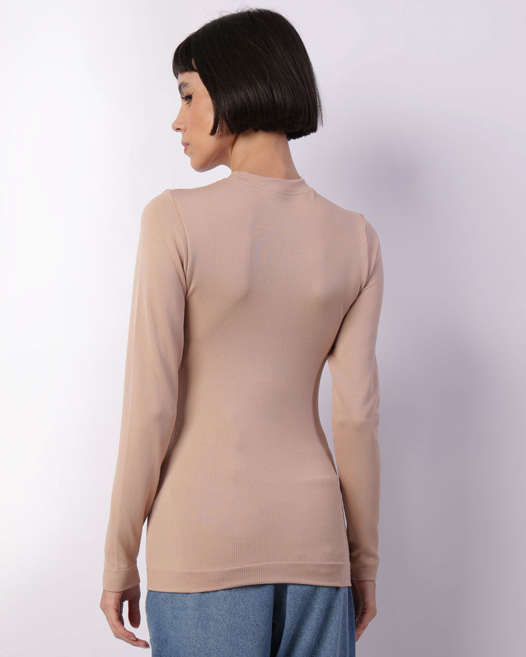 Blusa-Mg-Lg-S-Costura-Lsb100--Fem-Bege---Bege