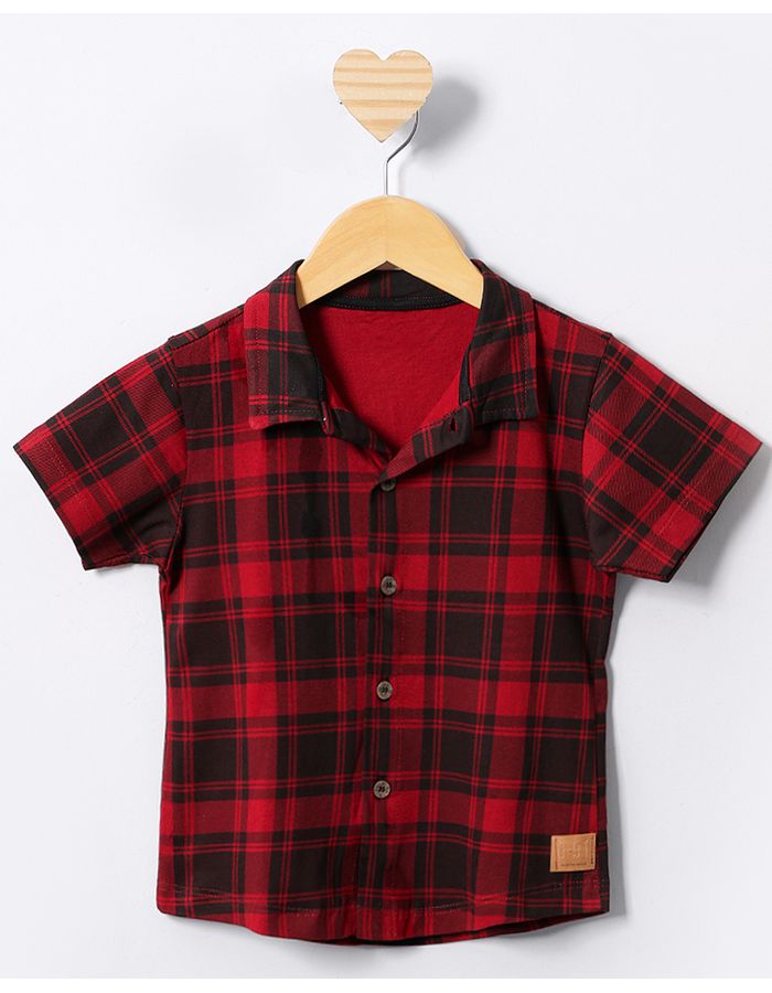 Camisa-Mc-1j120-Xadrez-Masc-13---Vermelho-Escuro