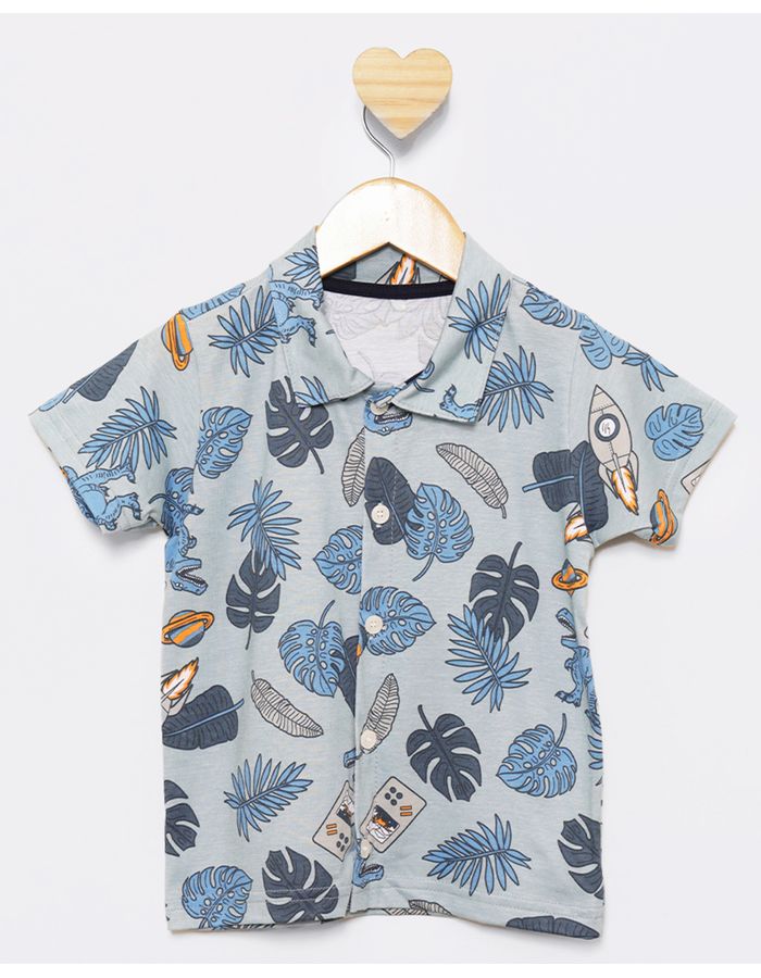 Camisa--Mc-4096t-Dino-Masc13---Azul-Medio