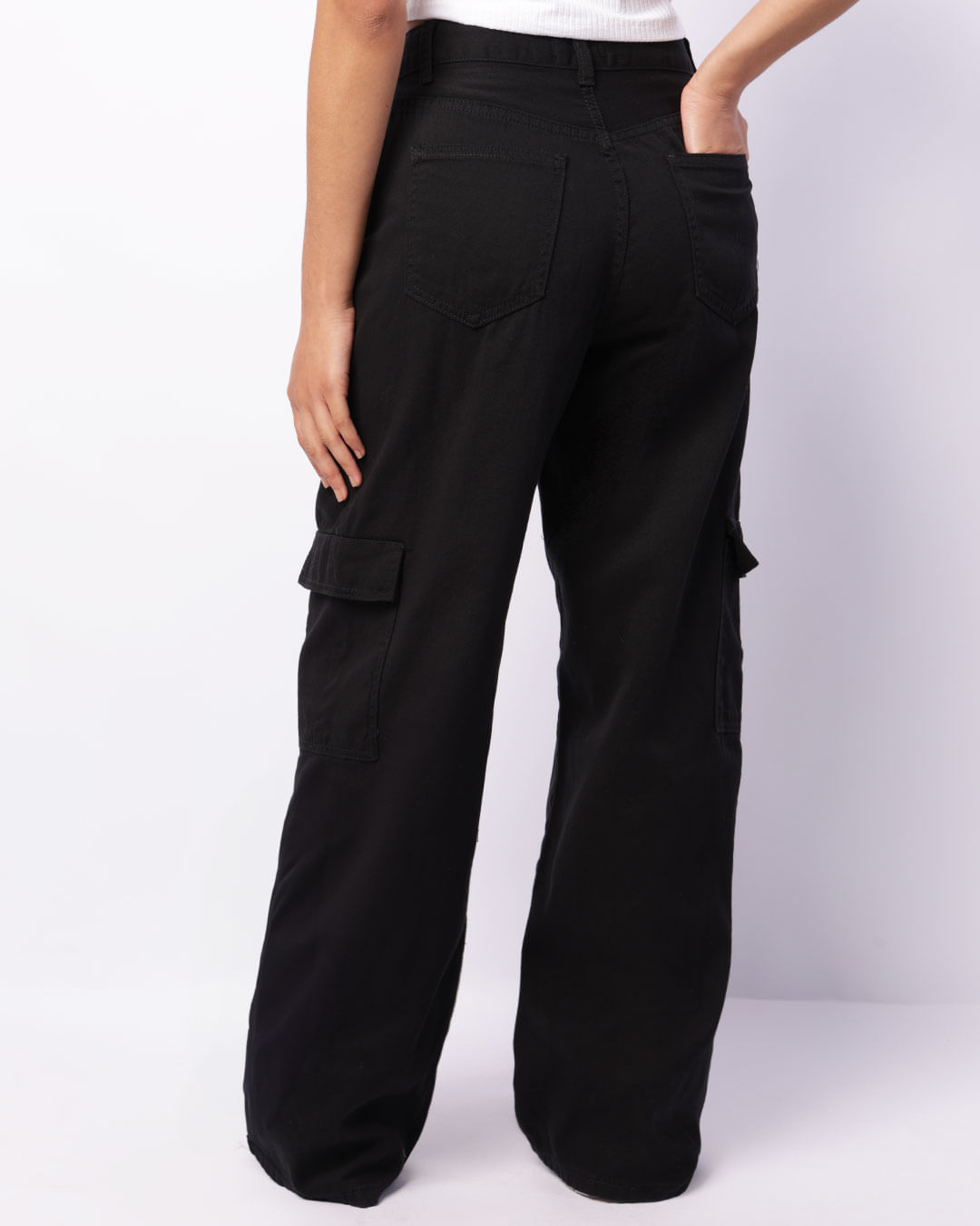 Calca-Wide-Slim -Sarja-Cargo-Preto-42222---Preto