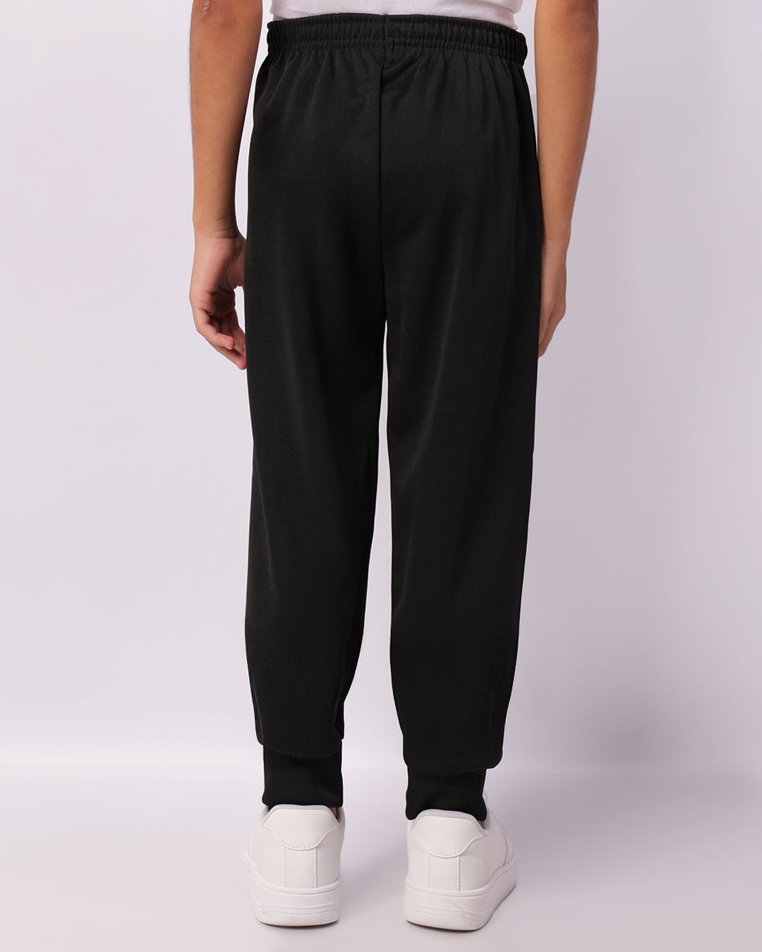 Calça Infantil Jogger Helanca Preta-1744748996616