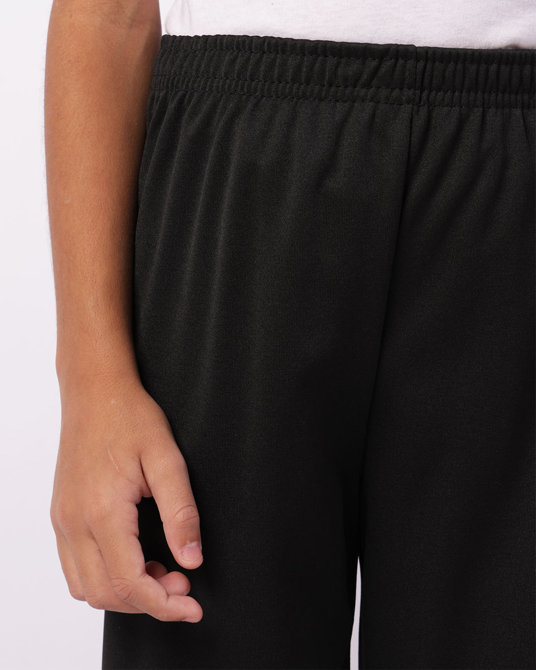 Calça Infantil Jogger Helanca Preta-1744749003288