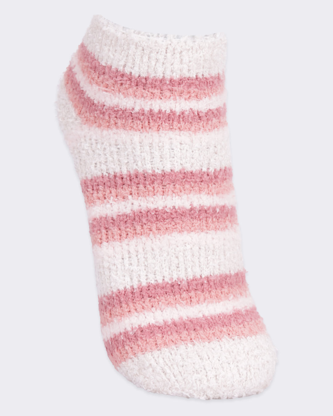 Meia-Chenille-Tor4-B-Curto-Listras---Rosa
