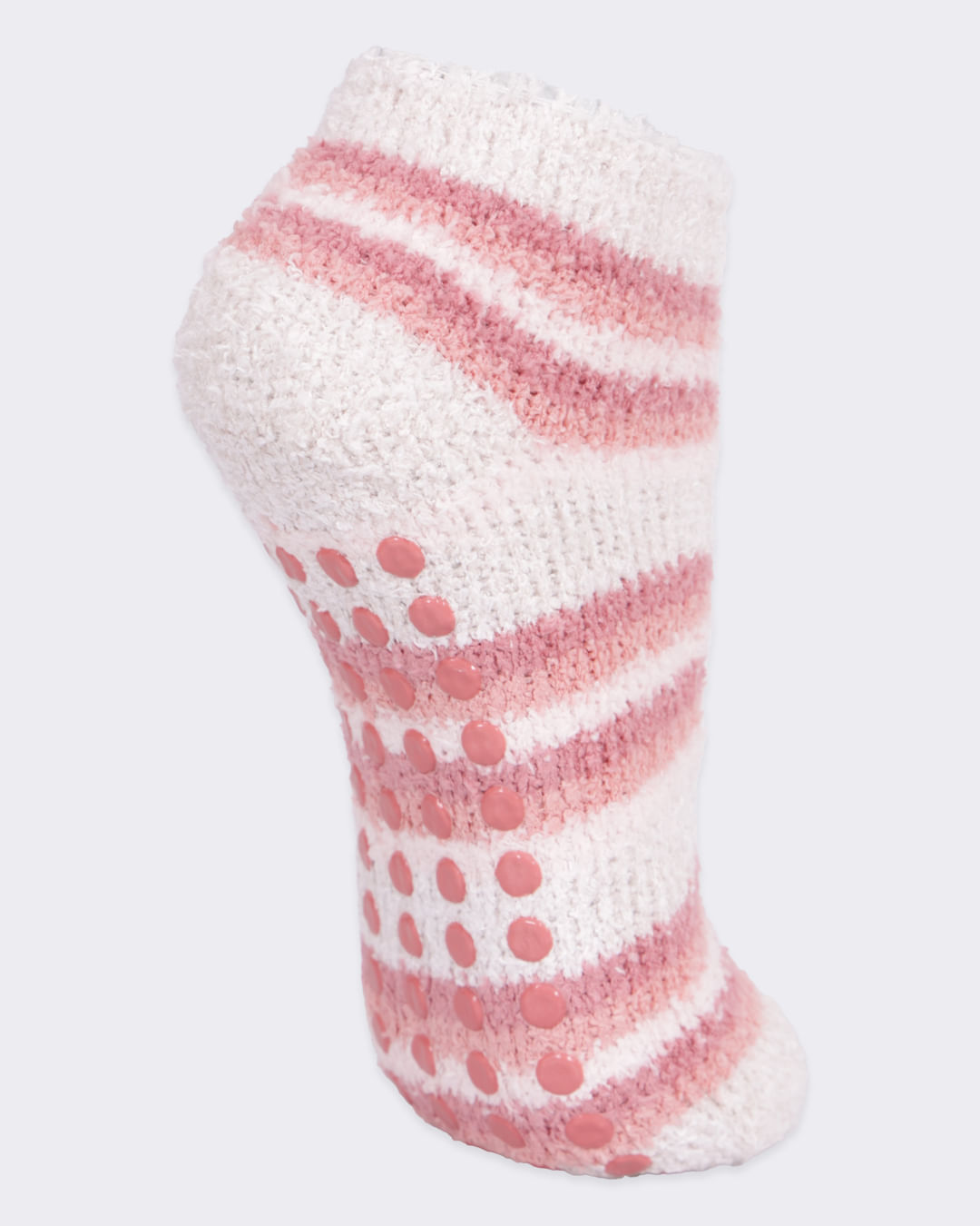 Meia-Chenille-Tor4-B-Curto-Listras---Rosa