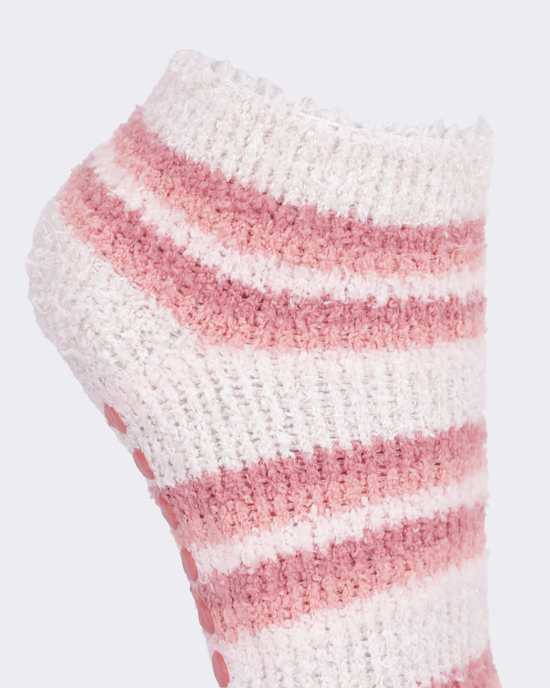 Meia-Chenille-Tor4-B-Curto-Listras---Rosa